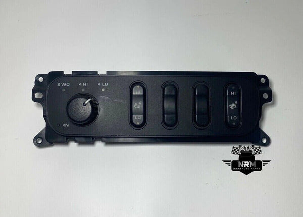 2002 2003 2004 2005 Dodge Ram 1500 2500 Heated Seats Switch Bezel 4WD 4x4 Transfer Case