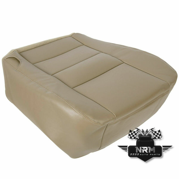 2002-2007 Ford F-250 F-350 Super Duty Lariat Driver Bottom Seat Cover Tan