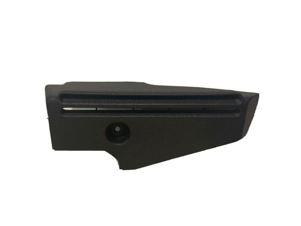 2011-2016 Ford F-250 Super Duty Black Front Left Upper Kick Panel Trim Vent Fit