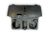 2006 2007 2008 2009 2010 Dodge Ram 1500 2500 3500 Center Dash Mounted Cup Holder Console Gray*