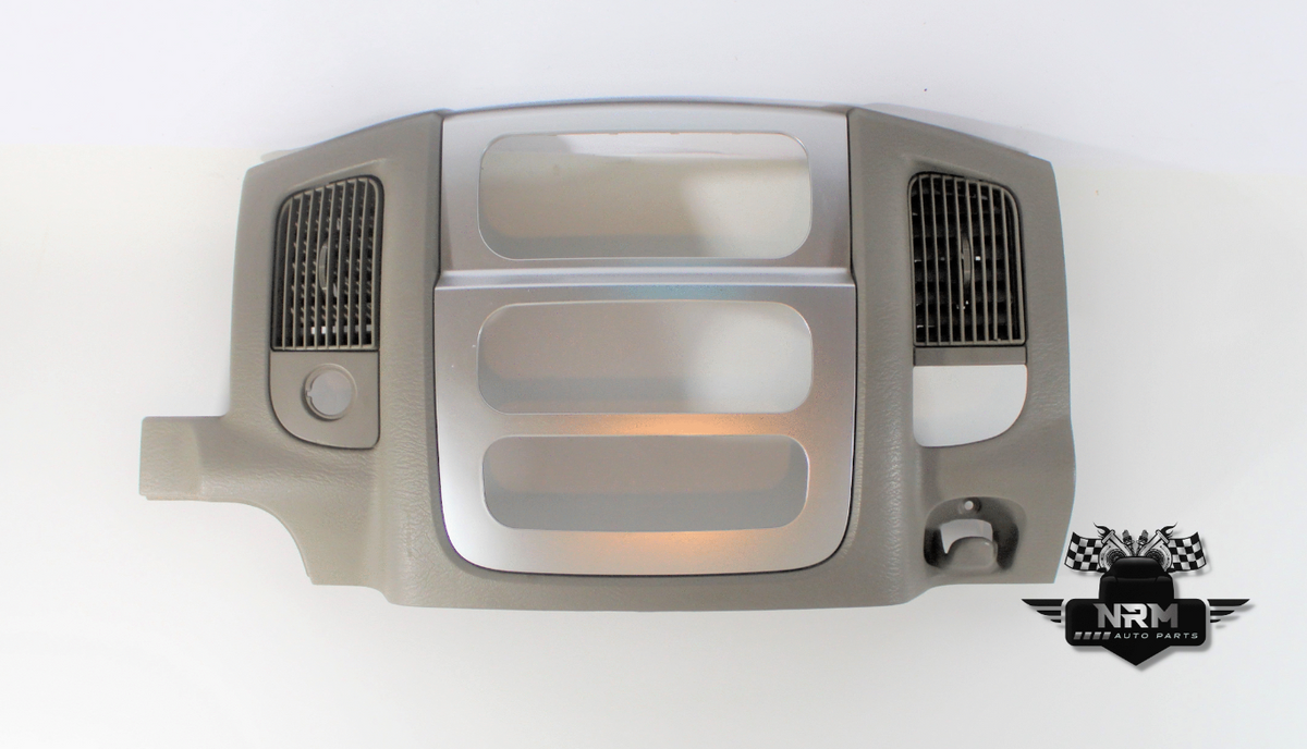 02 03 04 05 Dodge Ram 1500 2500 3500 Center Dash Radio Bezel Trim