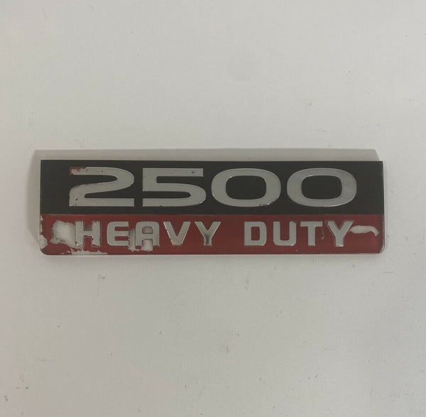 07 08 09 Ram Dodge 2500 Heady Duty Side Emblem Door Logo Badge