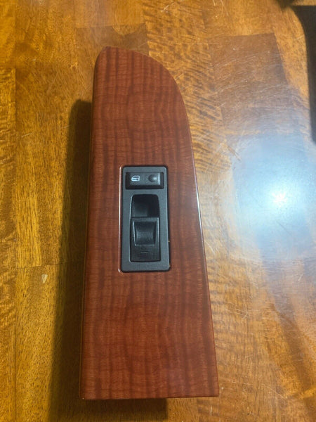 05 06 07 08 09 10 Jeep Grand Cherokee Right Front Passenger Window Switch Wood