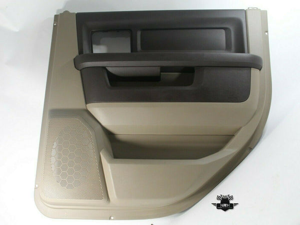 2013-2018 Dodge Ram 3500 Right RH Rear Door Panel Tan/Brown 00005988-04-0001