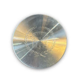 1996 1997 1998 1999 2000 2001 Cadillac DeVille SeVille Wheel Center Cap Machine Finished Silver 9593128