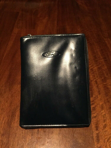 1998 Ford Explorer User Guide Owner's Manual w/ Case