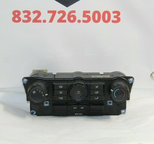 08 09 10 11 Mazda Tribute AC Heater Climate Temperature Control Manual