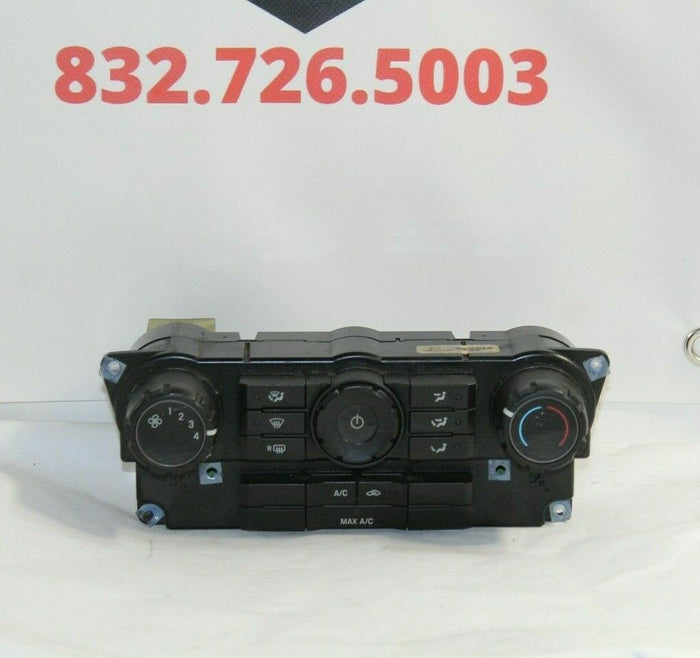 08 09 10 11 Mazda Tribute AC Heater Climate Temperature Control Manual