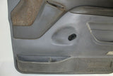 92 93 94 95 96 F-150 F-250 Bronco Right RH Front Door Panel Trim Power Gray