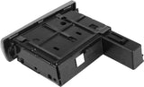 2005 2006 2007 Ford F-250 F-350 F-450 F-550 Dash Cup Holder Pull Out Dark Grey