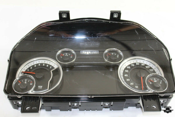 13 14 15 16 17 18 Ram Cluster Speedometer 7" EVIC 3.6 5.7 6.4 Mileage Unknown *