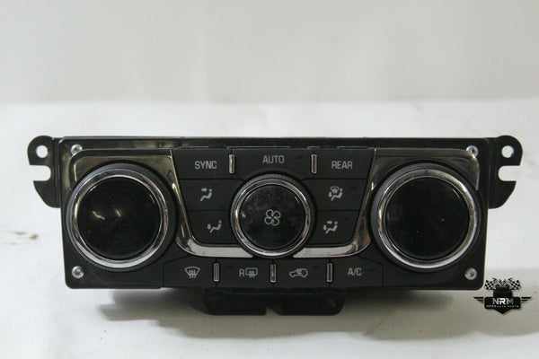 13 14 15 16 17 Buick Enclave AC HVAC Heater Climate Temperature Control