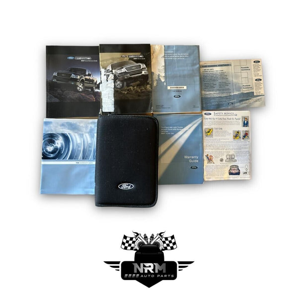 2007 Ford F-150 Owner's Manual User Guide with Case*