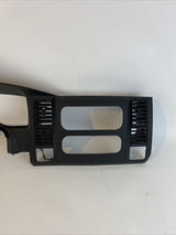 01 02 03 04 Dodge Dakota Speedometer Radio Dash Trim Bezel OEM