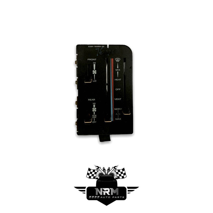 1987 Ford Aerostar AC HVAC Climate Heater Temperature Control E59H-19A884-Bb