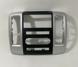 2009-2012 Dodge Ram 1500 2500 3500 Center Dash Radio Bezel Trim