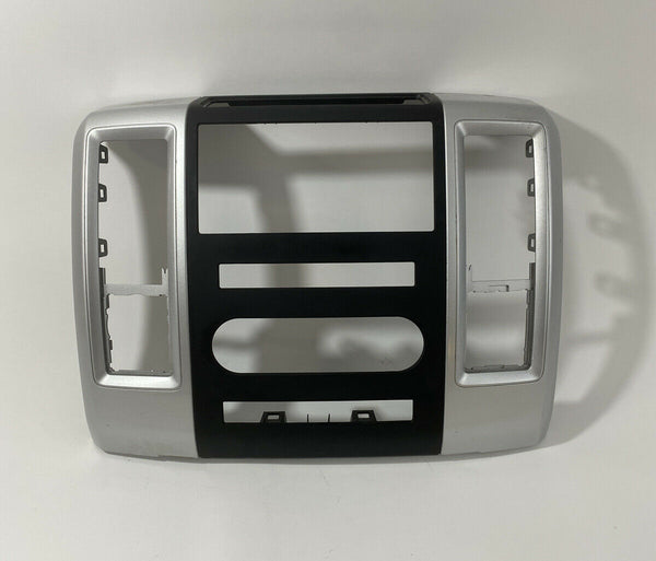 2009-2012 Dodge Ram 1500 2500 3500 Center Dash Radio Bezel Trim