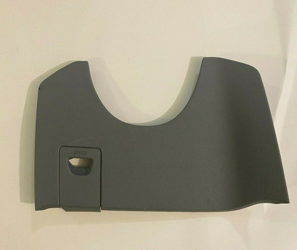 15-19 Ford Transit 350 Dash Left Driver Side Knee Panel Cover Trim Steering Gray