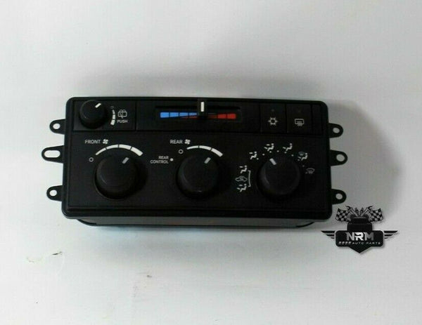 2005 - 2009 Dodge Durango Aspen AC HVAC Heater Temperature Control