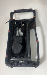 16 17 18 19 Toyota Tacoma Center Console Shifter Shift Bezel Cover Black Trim