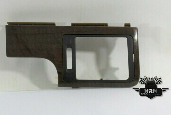 2010 - 2015 Nissan Armada QX56 Dash Air A/C Vent Trim Panel LH Left Woodgrain