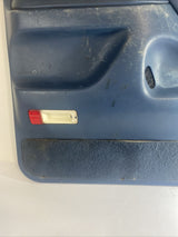92 93 94 95 96 Ford F-150 F-250 Rear Left LH Door Panel Electric Crew Cab *Blue
