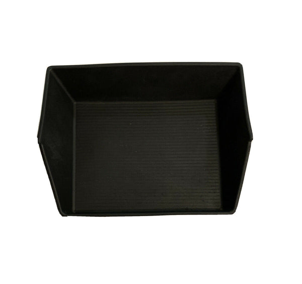 09 10 11 12 Dodge Ram 1500 Center Console Tray Rubber Liner Mat Black Armrest