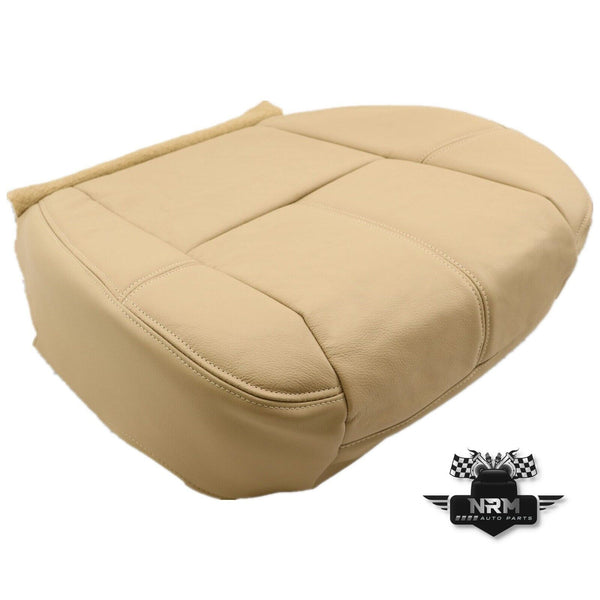 2007-2014 Chevrolet Silverado 1500 Right Bottom Leather Seat Cover Tan Cashmere