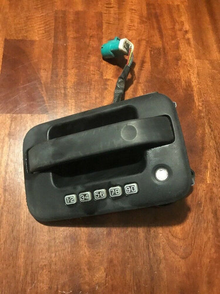 2004 2005 2006 2007 2008 Ford F-150 Front Left Exterior Door Handle w/ Key Pad