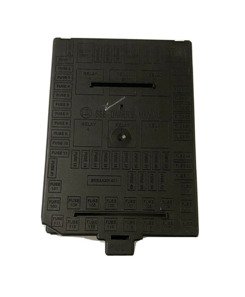 Ford F-150 2004-2008 Engine Upper Fuse Box Cover Lid 5.4L