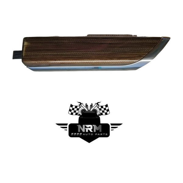 2019-2022 Chevrolet Silverado GMC Sierra Front Left Door Trim Applique Woodgrain