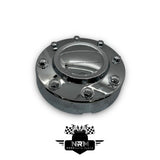 2011-2018 Ram 3500 Dually Front Left & Right Wheel Center Cap Chrome For Aluminum Wheel