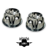 2011-2023 Chevrolet Silverado 3500 GMC Rear Wheel Simulator 2 Piece Chrome