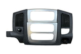 2002 2003 2004 2005 Dodge Ram 1500 2500 3500 Front Dash Radio Bezel Gray 5GV53TRMAC