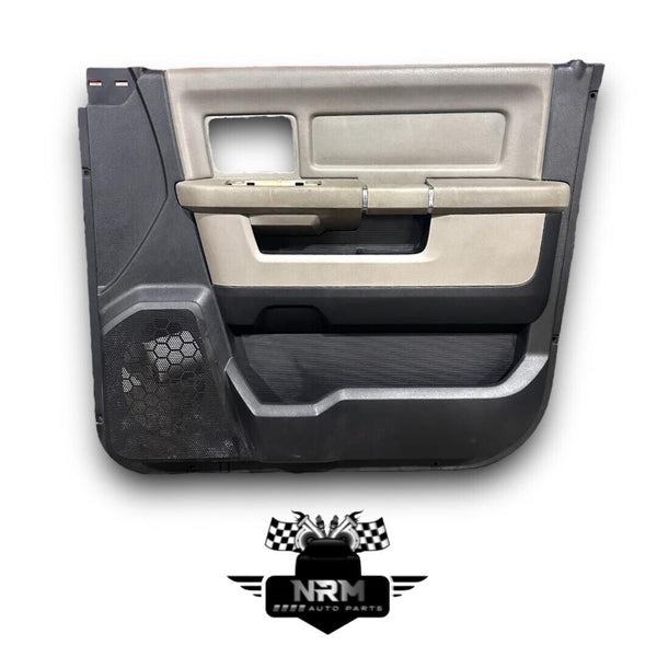 2009 - 2012 Dodge Ram 1500 2500 3500 Front Right Door Trim Panel Gray 1EA381D3AD