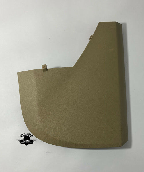 09 10 11 12 Dodge Ram 1500 2500 3500 Center Console Left Side Trim Cover Tan