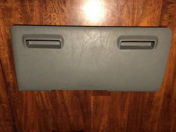 05 06 07 Ford F-250 F-350 Super Duty Dash Knee Fuse Cover Trim Panel Gray