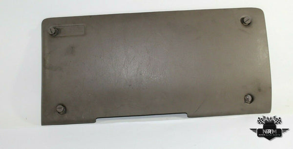 99 00 01 02 03 04 Ford F-250 F-350 F-450 Dash Knee Fuse Cover Trim Panel Brown *