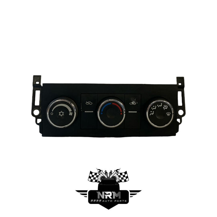 2007 2008 2009 Chevrolet Silverado GMC Sierra AC HVAC Climate Heater Temp Control 15238550