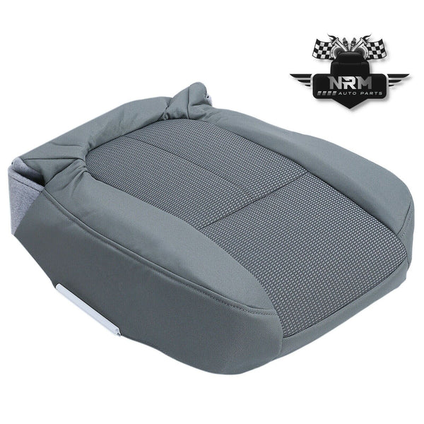 2011-2014 FORD F-150 Left Side Bottom Seat Cover Steel Grey