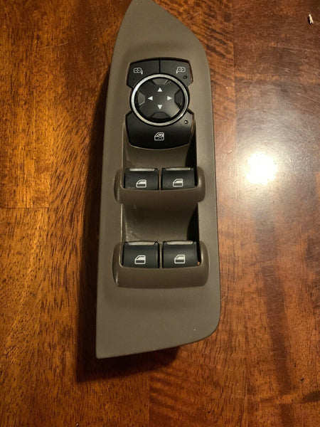 2013 14 15 16 2017  Lincoln MKZ Window Master Switch Tan Bezel