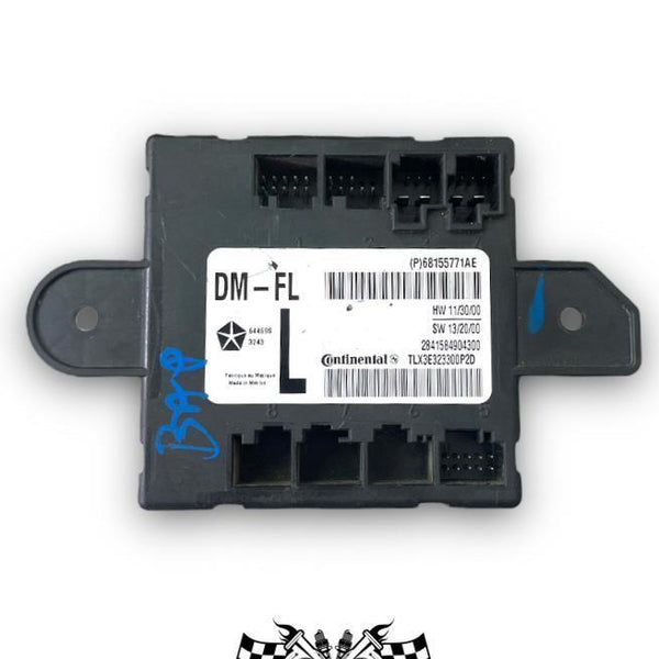 2011 2012 2013 2014 Dodge Charger Challenger  Ram 1500 2500 3500 Chrysler 300 Left Driver Side Front Door Module 5026611AI