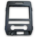 2009-2012 Ford F-150 Climate Control Heat AC Radio Bezel Dash Panel 9L302AD3JA6