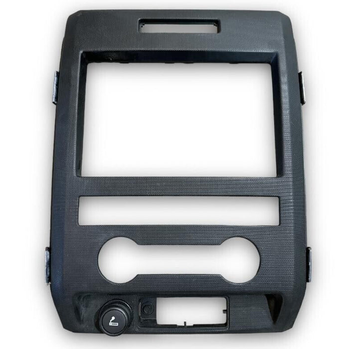 2009-2012 Ford F-150 Climate Control Heat AC Radio Bezel Dash Panel 9L302AD3JA6