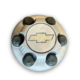 1999 2000 2001 2002 2003 2004 2005 2006 Chevrolet Silverado 1500 Tahoe Astro Center Hub Cap Silver 9596661