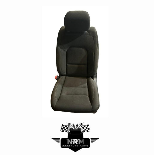 2019-2023 Ram 1500 Crew Cab Front Left Driver Side Seat Cloth Dark Gray