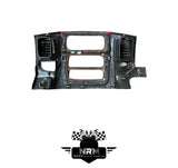 2002-2005 Dodge Ram 1500 Center Dash Radio AC Climate Control Vent Bezel Black