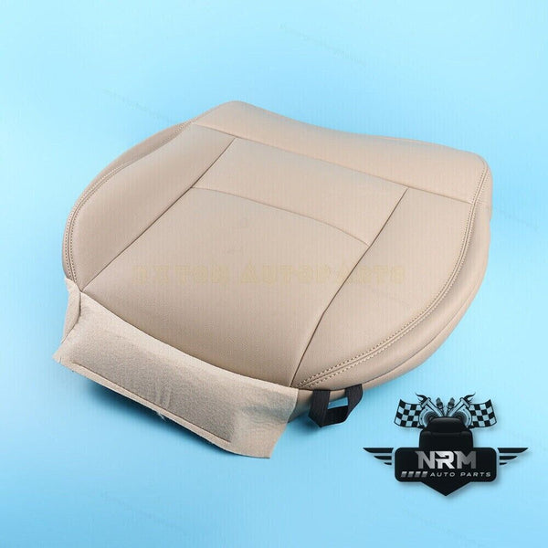 2005-2008 Ford F-150 Driver Left Bottom Seat Cover  Synthetic Leather Tan