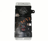 1999 2000 2001 2002 Dodge Ram 1500 2500 3500 A/C Control Heater Temperature Panel W/Mirror Defrost