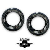 2011-2023 Chevrolet Silverado 3500 HD Rear Wheel Hub Cap Simulator (2) Chrome